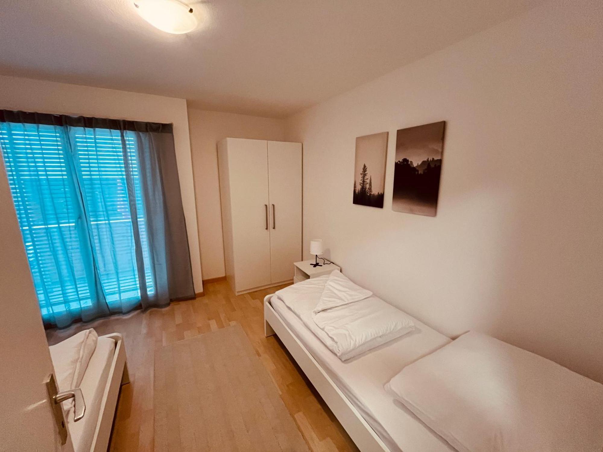 3-Room Apartment For Business Travelers & Families, Free Wifi & Tv With 70 Countries, Dazn, Sky, Netflix & Disney Wynau Exteriér fotografie