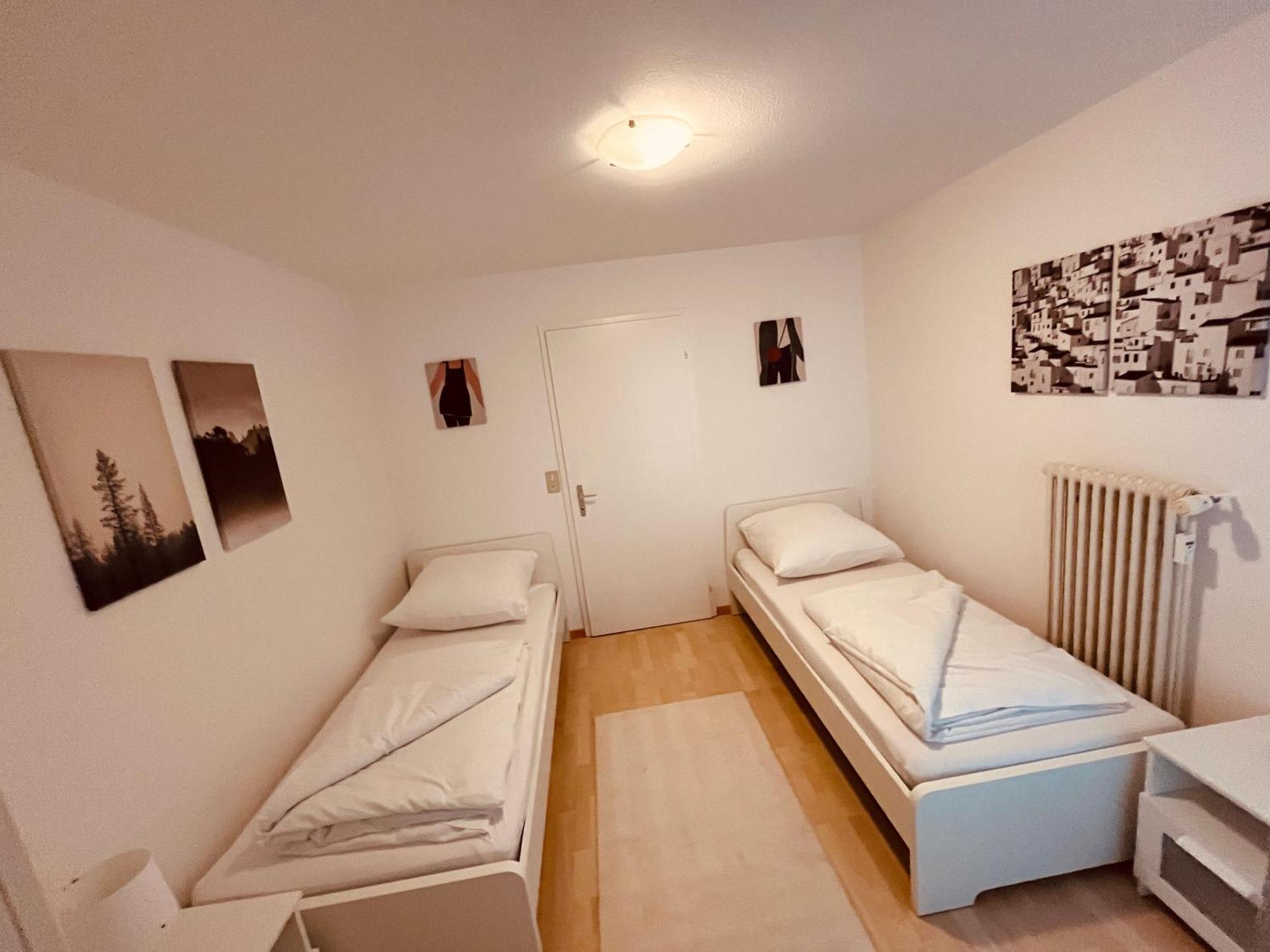 3-Room Apartment For Business Travelers & Families, Free Wifi & Tv With 70 Countries, Dazn, Sky, Netflix & Disney Wynau Exteriér fotografie