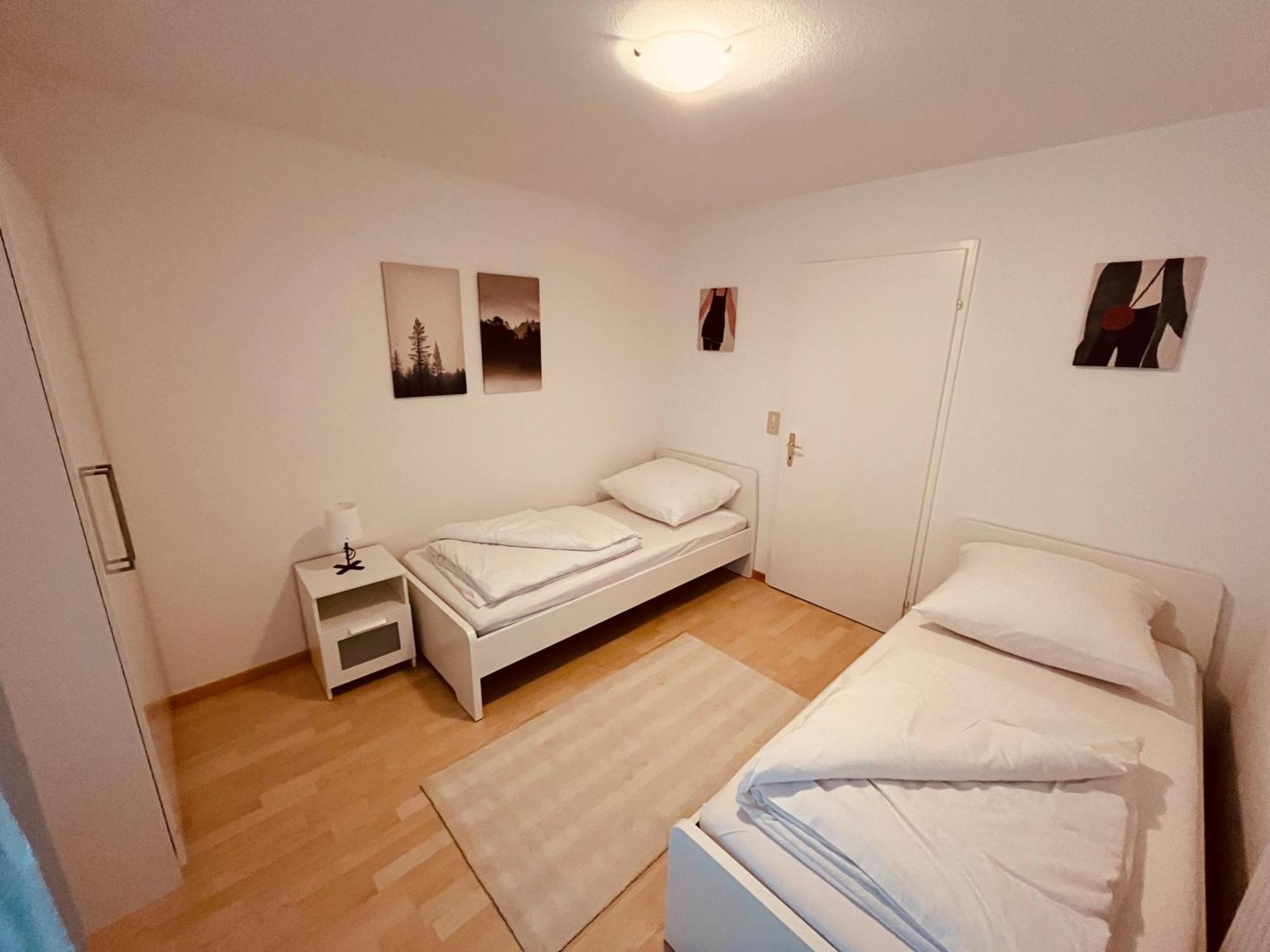 3-Room Apartment For Business Travelers & Families, Free Wifi & Tv With 70 Countries, Dazn, Sky, Netflix & Disney Wynau Exteriér fotografie