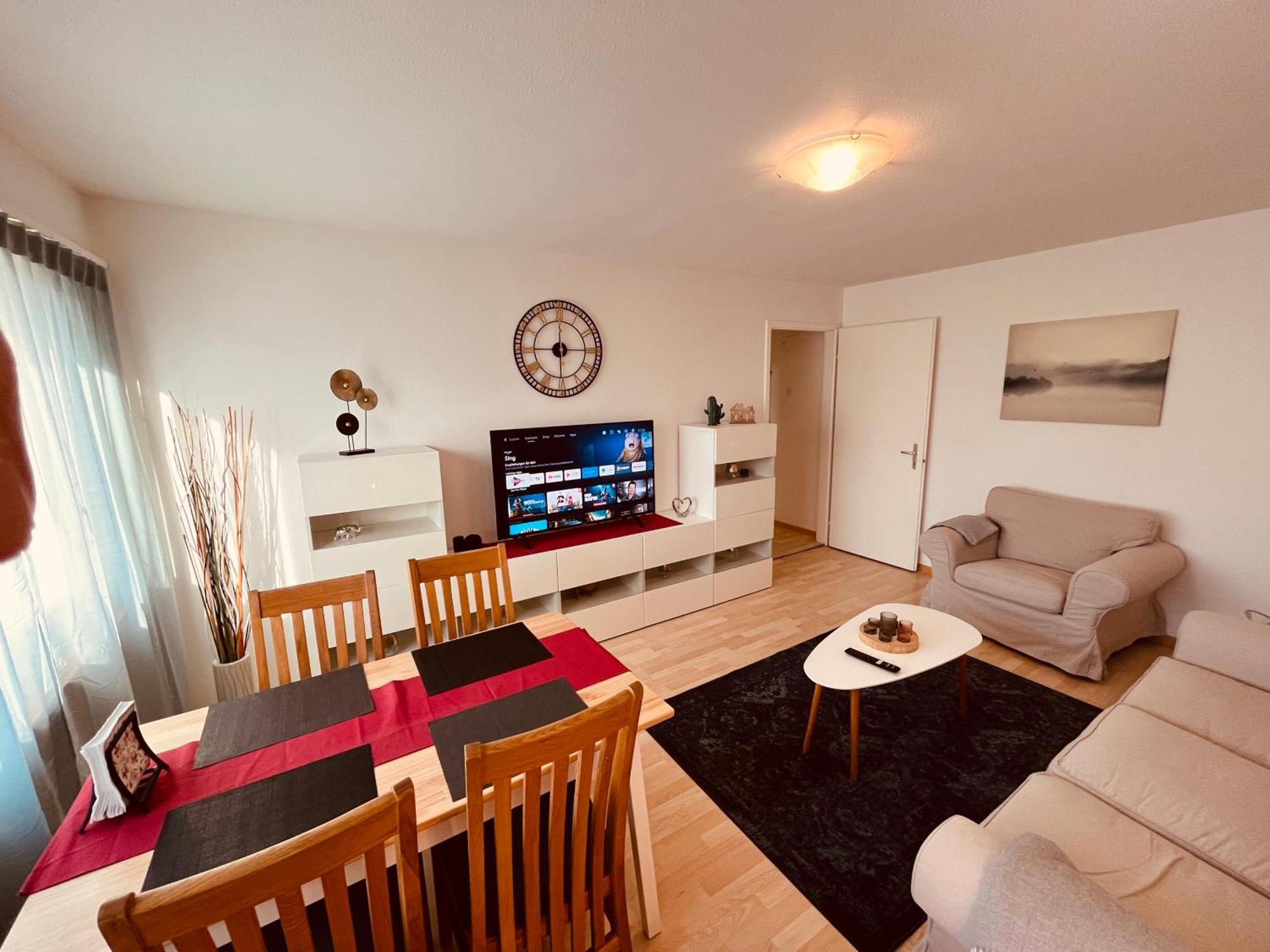 3-Room Apartment For Business Travelers & Families, Free Wifi & Tv With 70 Countries, Dazn, Sky, Netflix & Disney Wynau Exteriér fotografie